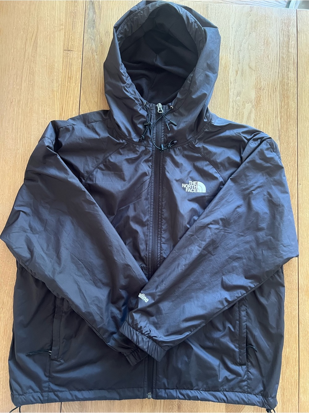 The North Face Women’s L Black WindWall Hooded Jacket